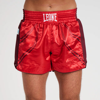 Pantaloncini kick WAKO Leone AB996 Rosso