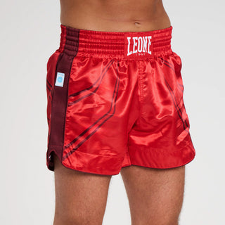 Pantaloncini kick WAKO Leone AB996 Rosso