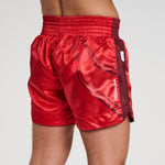 Pantaloncini kick WAKO Leone AB996 Rosso