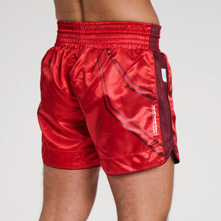 Pantaloncini kick WAKO Leone AB996 Rosso