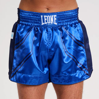Pantaloncini kick WAKO Leone AB996 Blu