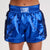 Pantaloncini kick WAKO Leone AB996 Blu