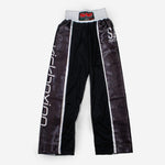 Pantaloni SAP WAKO Kickboxing Competition Nero-Combat Arena