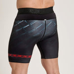 Pantaloni a compressione Leone MMA Cage AB972 Grigio scuro-Combat Arena