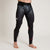 Pantaloni a compressione Leone MMA Cage AB974 Grigio scuro-Combat Arena