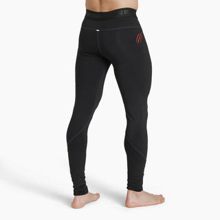 Pantaloni a compressione Leone Primal Instinct AB930 Nero-Combat Arena