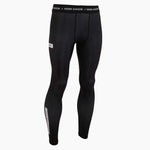 Pantaloni a compressione Tatami Fightwear Rival Solid Black