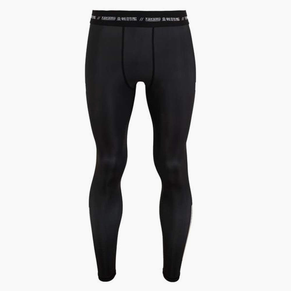 Pantaloni a compressione Tatami Fightwear Rival Solid Black
