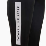 Pantaloni a compressione Tatami Fightwear Rival Solid Black