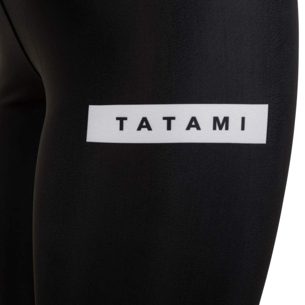 Pantaloni a compressione Tatami Fightwear Rival Solid Black