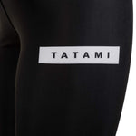 Pantaloni a compressione Tatami Fightwear Rival Solid Black