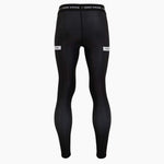 Pantaloni a compressione Tatami Fightwear Rival Solid Black