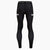 Pantaloni a compressione Tatami Fightwear Rival Solid Black