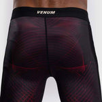 Pantaloni a compressione Venum G-Fit Air Nero-rosso-Combat Arena