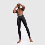Pantaloni a compressione Venum Tempest Nero-Combat Arena
