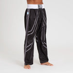 Pantaloni Kickboxing WAKO Leone AB992 Nero
