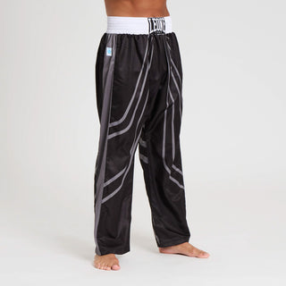 Pantaloni Kickboxing WAKO Leone AB992 Nero