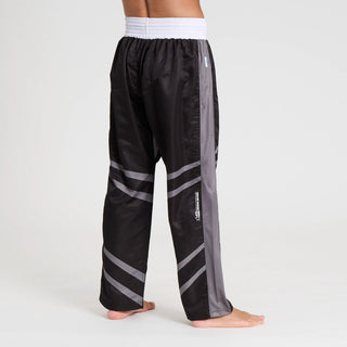 Pantaloni Kickboxing WAKO Leone AB992 Nero