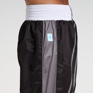 Pantaloni Kickboxing WAKO Leone AB992 Nero