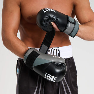 Pantaloni Kickboxing WAKO Leone AB992 Nero