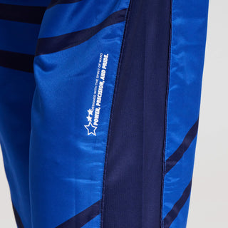 Pantaloni Kickboxing WAKO Leone AB992 Blu