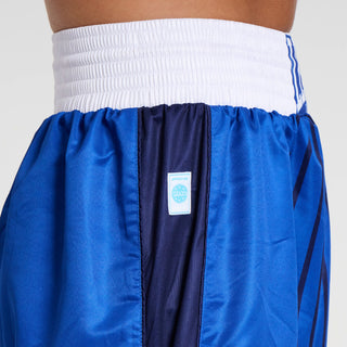 Pantaloni Kickboxing WAKO Leone AB992 Blu