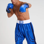 Pantaloni Kickboxing WAKO Leone AB992 Blu