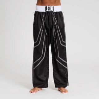 Pantaloni Kickboxing WAKO Leone AB992 Nero
