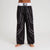 Pantaloni Kickboxing WAKO Leone AB992 Nero