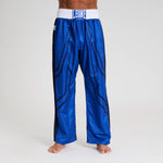 Pantaloni Kickboxing WAKO Leone AB992 Blu