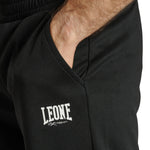 Pantaloni Leone Logo ABX122 Nero