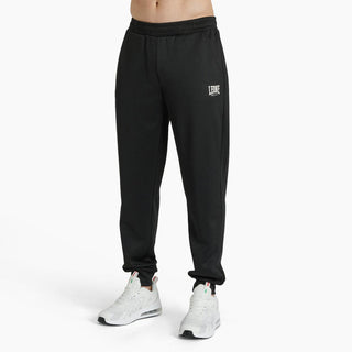 Pantaloni Leone Logo ABX122 Nero