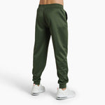 Pantaloni Leone Logo ABX122 Verde
