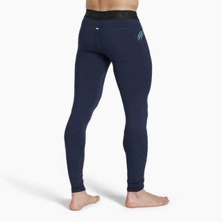 Pantaloni a compressione Leone Primal Instinct AB930 Blu