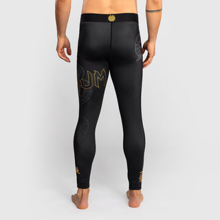 Pantaloni a compressione Venum Serpenti Nero