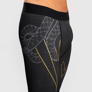 Pantaloni a compressione Venum Serpenti Nero