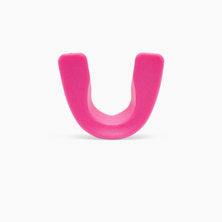 Paradenti Leone IUTER PD01IU Fucsia-Combat Arena