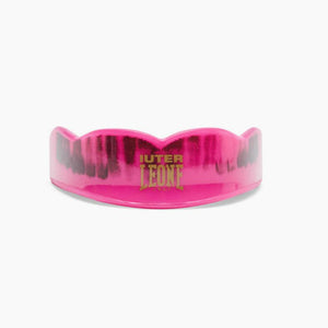 Paradenti Leone IUTER PD01IU Fucsia-Combat Arena