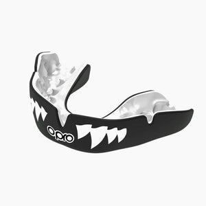 Paradenti Opro Instant Custom-Fit Jaws Nero-Combat Arena