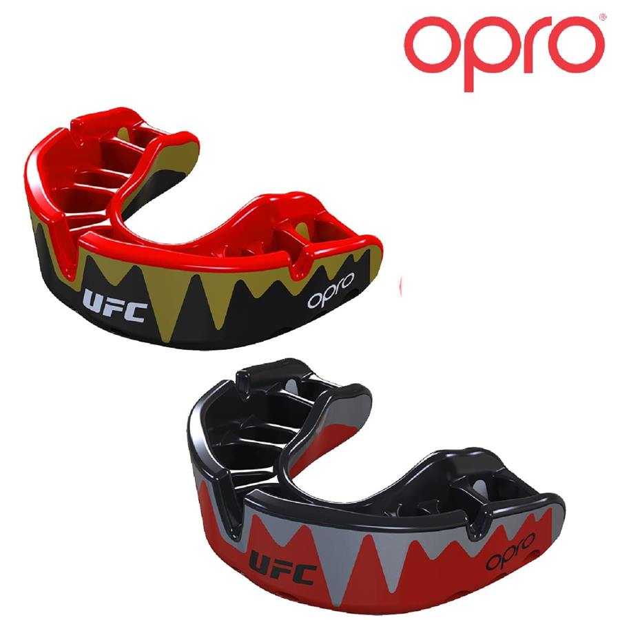 Paradenti Opro Platinum Fangz Ufc