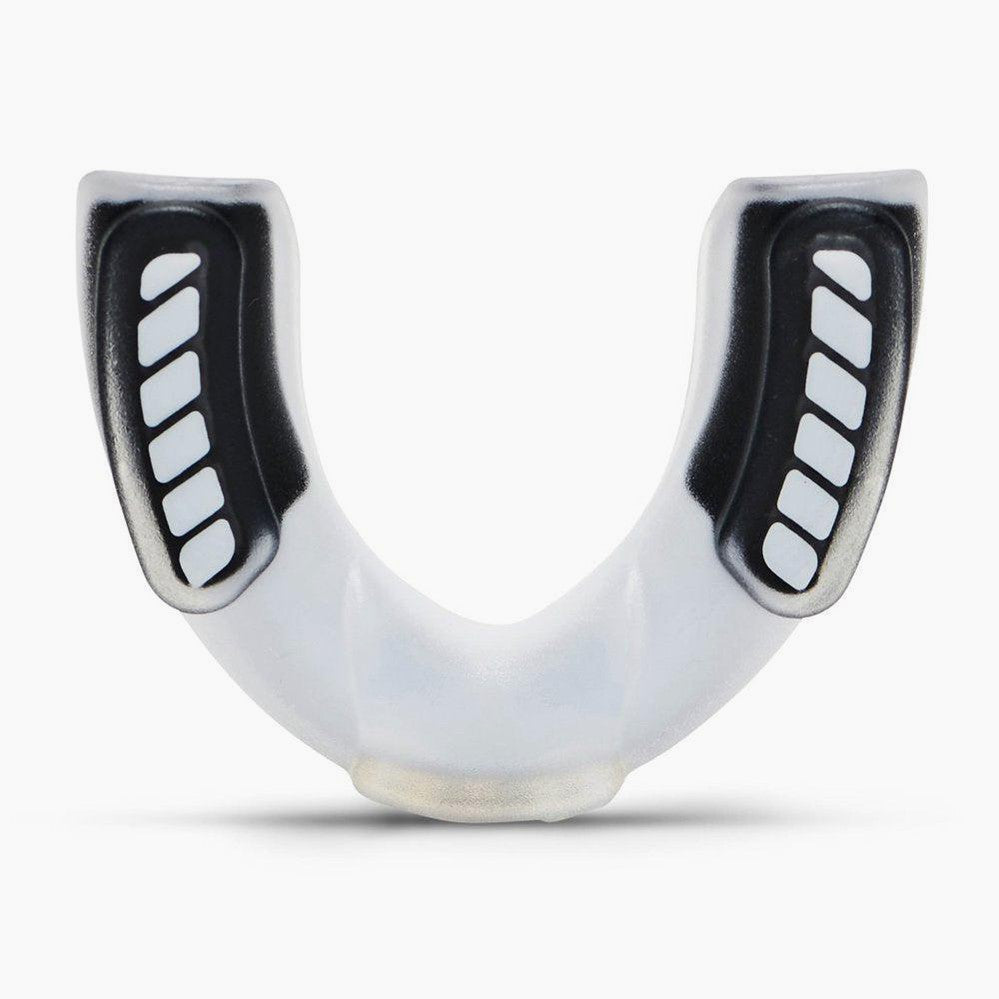 Paradenti Doppio Top Ring OS 421 - Protezione Per Entrambe Le Arcate, Modellabile, Con Custodia
