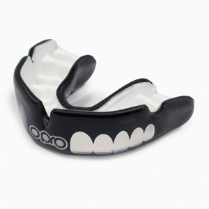 Paradenti Opro Instant Custom-Fit Silver Teeth