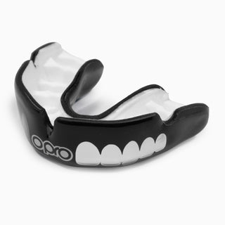 Paradenti Opro Instant Custom-Fit Silver Teeth