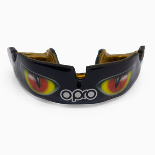 Paradenti Opro Instant Custom-Fit Red Eyes