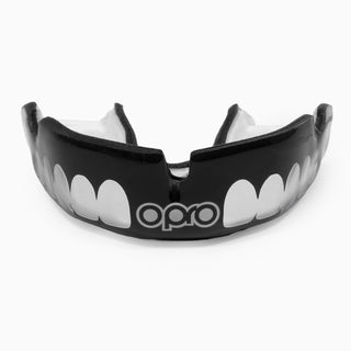 Paradenti Opro Instant Custom-Fit Silver Teeth