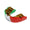 Paradenti Opro Instant Custom-Fit Countries