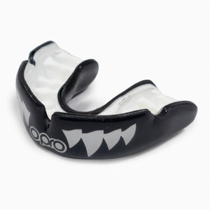 Paradenti Opro Instant Custom-Fit Jaws Nero