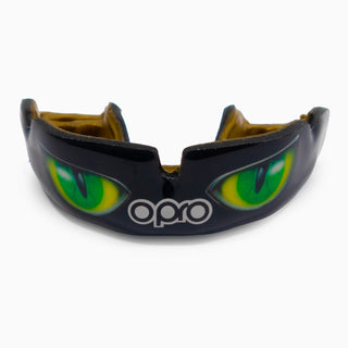 Paradenti Opro Instant Custom-Fit Green Eyes
