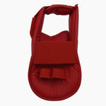 Parapiedi karate Adidas WKF Rosso (ricambio)