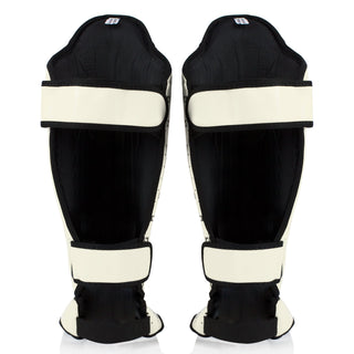 Paratibia Fairtex Competition SP5 con parapiedi Bianco